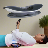 JSB HF118 Back Massager With Lumbar Traction, Vibration & Heat Massager